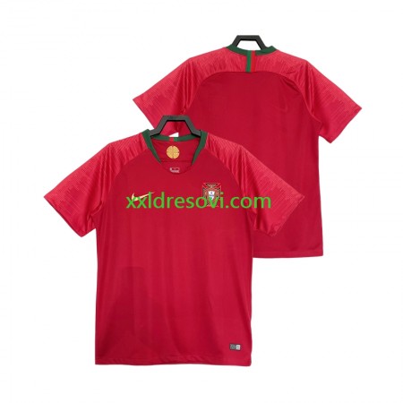 Portugal Retro Domaći Nogometni Dres 2018